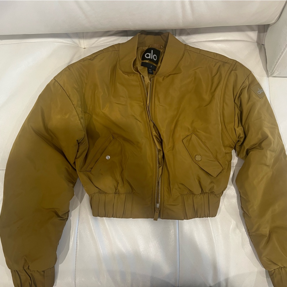 ALO Yoga olive green Jacket